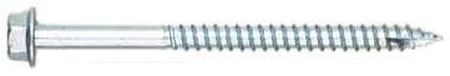 SCREW T17 HEX BARE SS 304 14-10 X 25